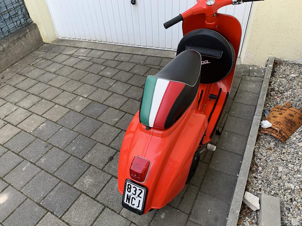 Motorrad verkaufen Vespa Vespa 50 Ankauf